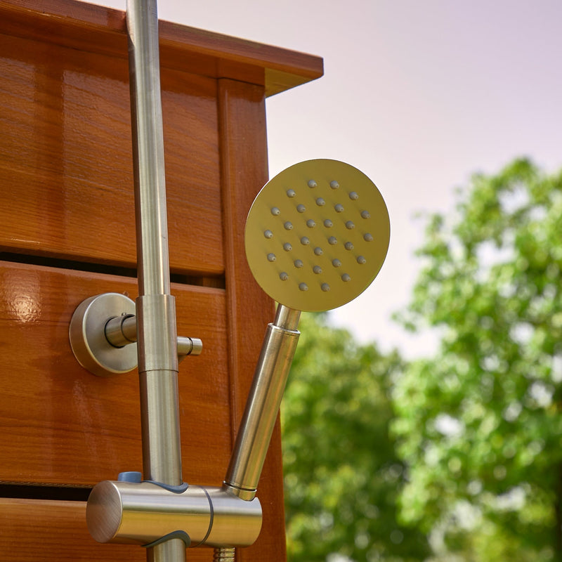 Load image into Gallery viewer, SAUNA EVOLUTION®  Sunlight Outdoor Shower
