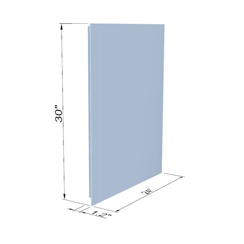 Load image into Gallery viewer, Altair Cosenza 24” Rectangle Frameless Modern LED Bathroom Vanity Mirror 741024-LED-AC
