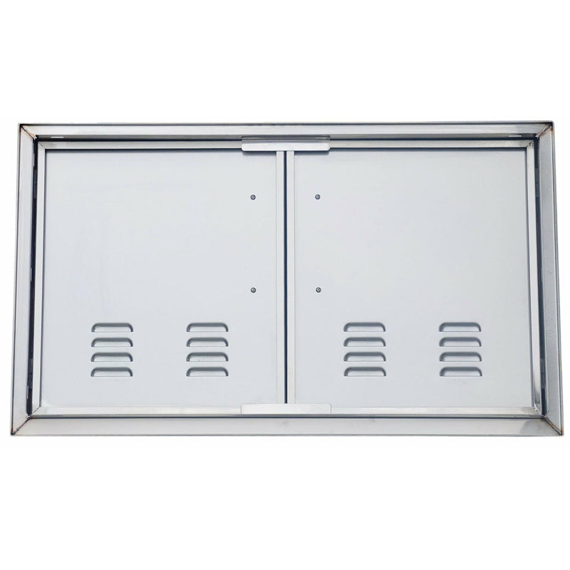 Load image into Gallery viewer, Sunstone Signature Series 42" Beveled Frame Double Access Door Vented BA-VDD42
