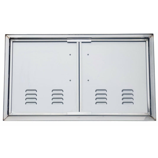 Sunstone Signature Series 42" Beveled Frame Double Access Door Vented BA-VDD42