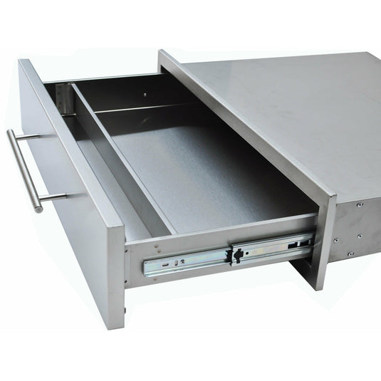 Sunstone Designer Series 30"W x 6-1/2"H Multi-Configurable Drawer with Self-Leveling Legs DE-SD30