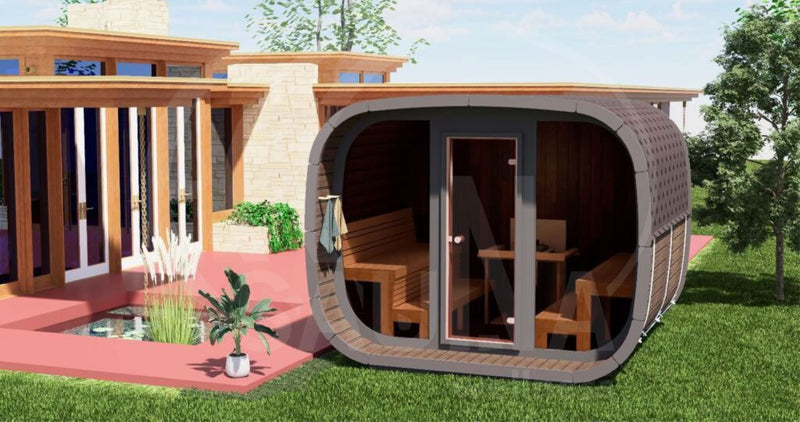 Load image into Gallery viewer, SAUNA EVOLUTION® Elegant Serenity Sauna 1
