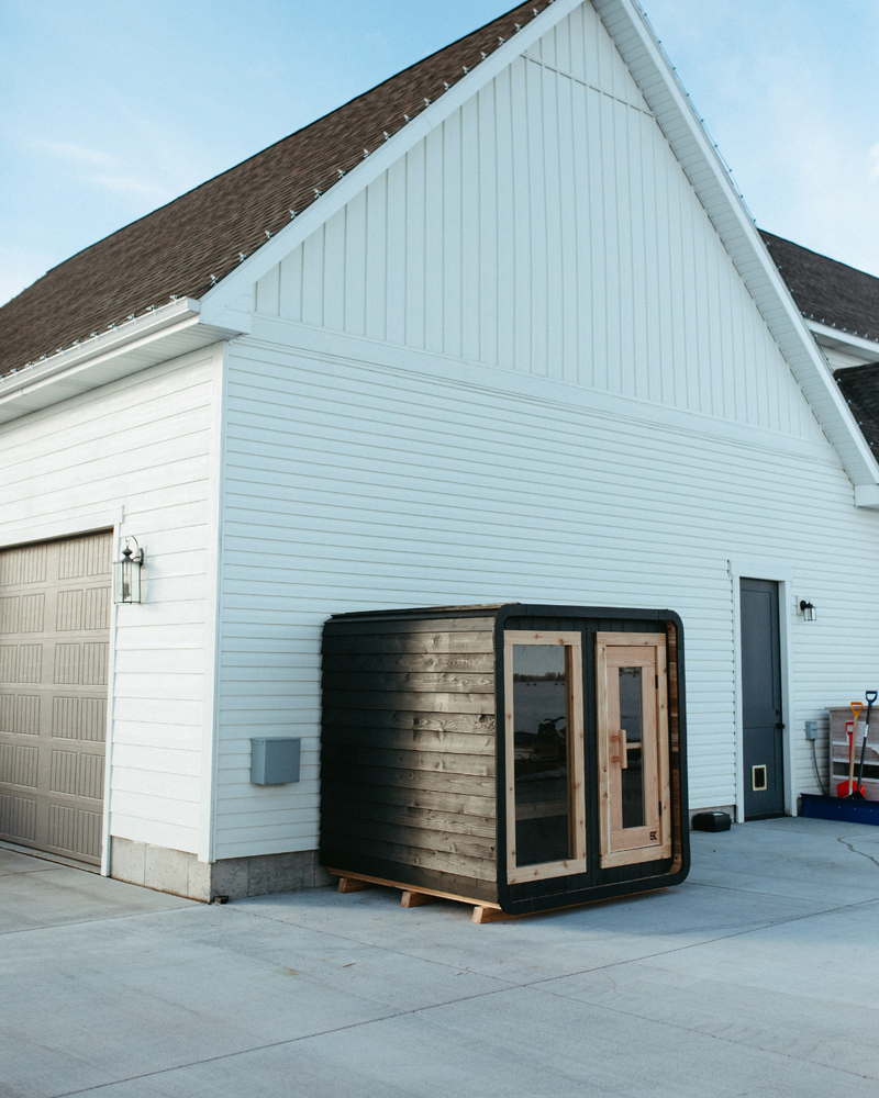 Load image into Gallery viewer, The Sweat Cabin (4 Person) - Blackout Edition
