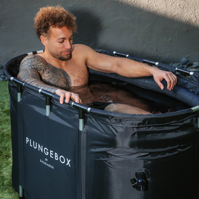 Load image into Gallery viewer, PlungeBox XL: Lay-Flat Cold Tub
