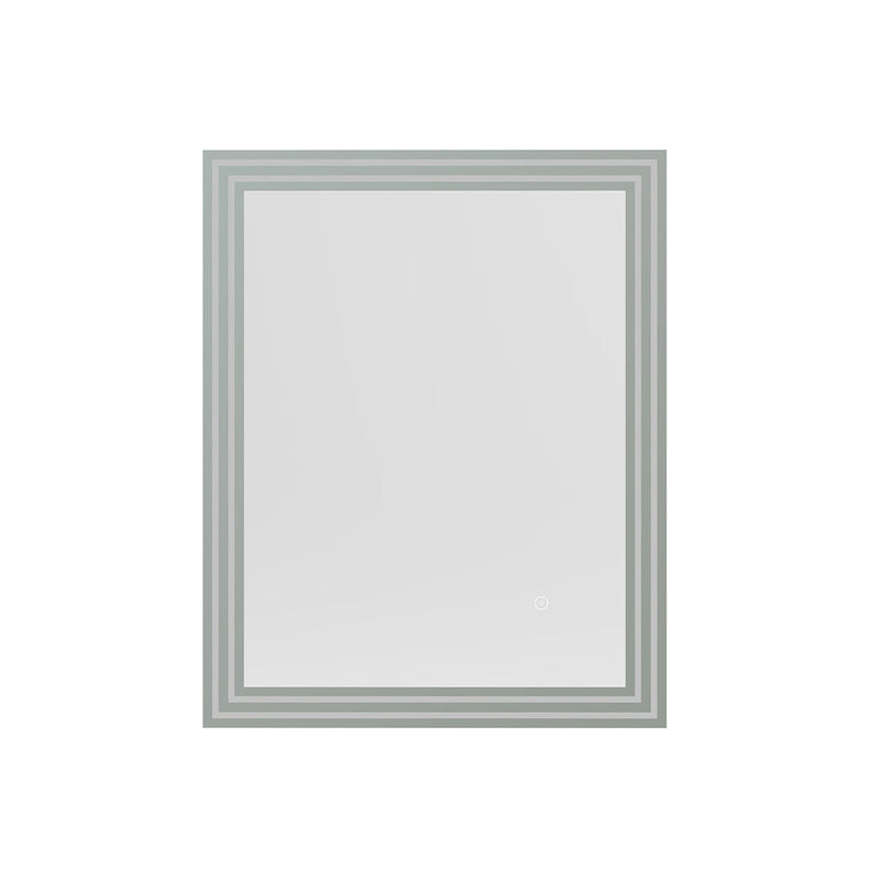 Load image into Gallery viewer, Altair  Livorno 24” Rectangle Frameless Modern LED Bathroom Vanity Mirror 742024-LED-NF
