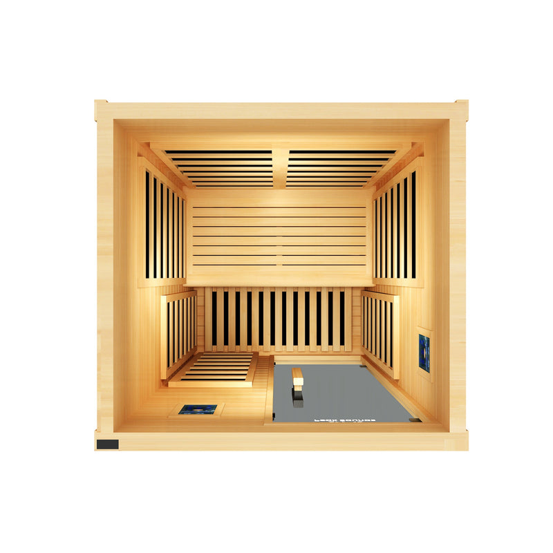 Load image into Gallery viewer, Peak Saunas Olympus Luxury 1-2 Person FAR Infrared Sauna with Smart WiFi App Control
