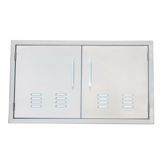 Sunstone Signature Series 42" Beveled Frame Double Access Door Vented BA-VDD42