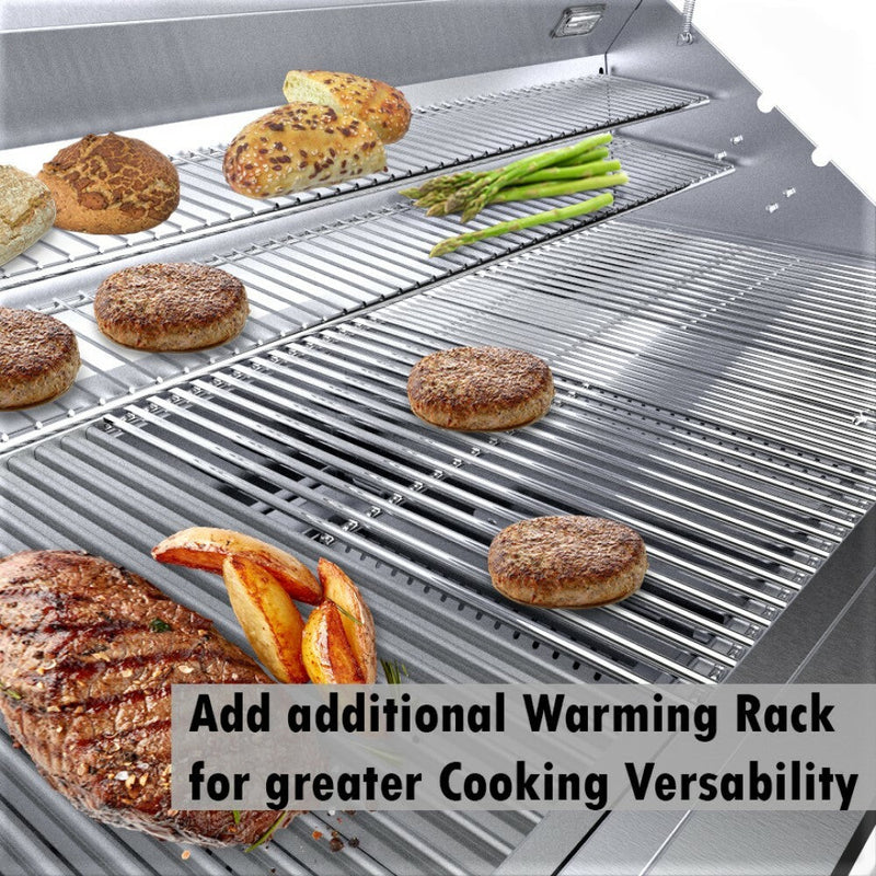 Load image into Gallery viewer, Sunstone 42" Gas Hybrid Dual Zone Charcoal/Wood Burning Grill EMCHDZ42
