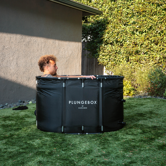 PlungeBox XL: Lay-Flat Cold Tub