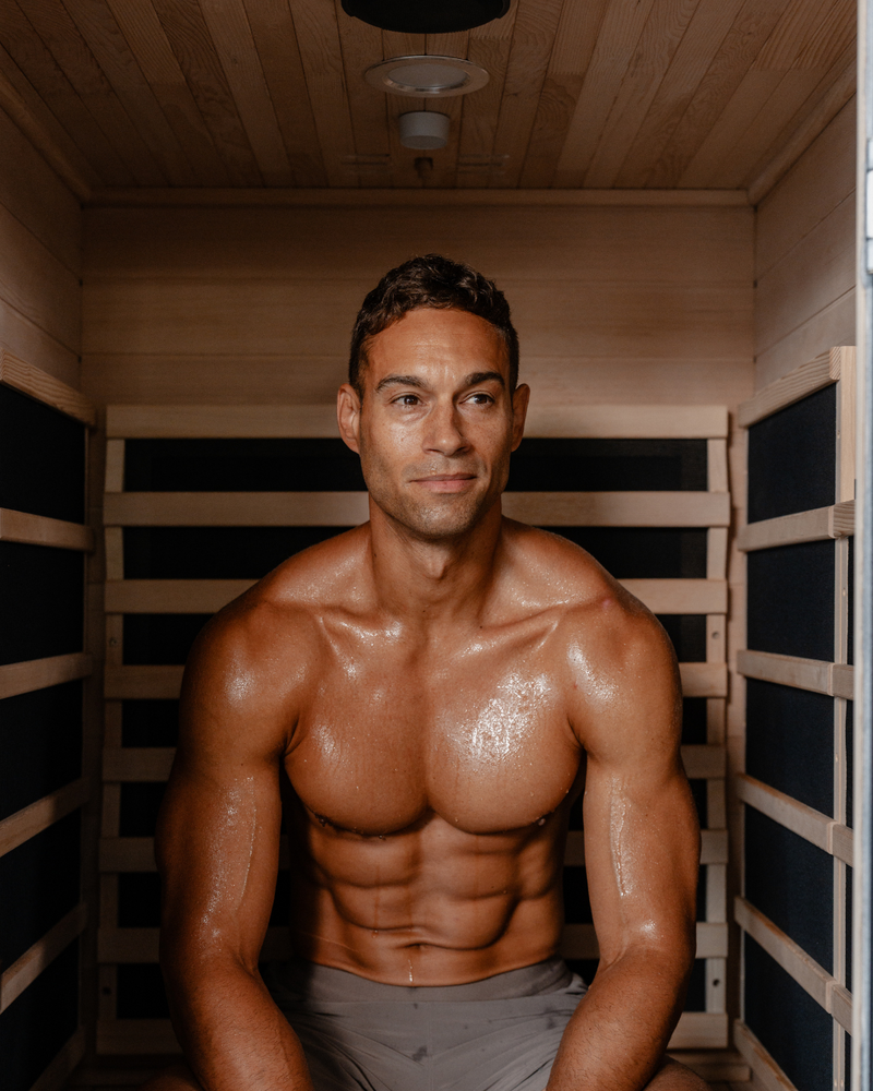Load image into Gallery viewer, SaunaBox® Solara: Full Spectrum Infrared Sauna
