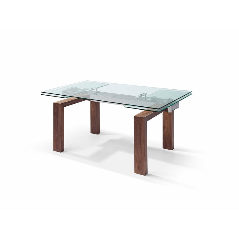 Load image into Gallery viewer, Whiteline Modern Living - Davy Extendable Dining Table DT1256-WLT

