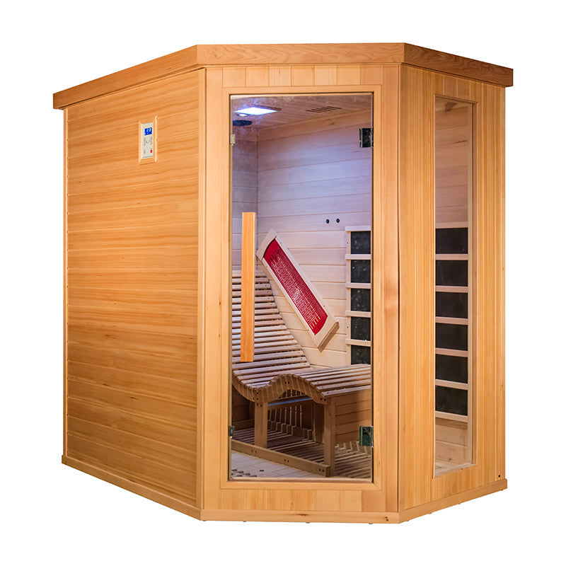 Load image into Gallery viewer, SAUNA EVOLUTION®  Indoor Sauna Room with Recliner（Best Seller）Far Infrared 01
