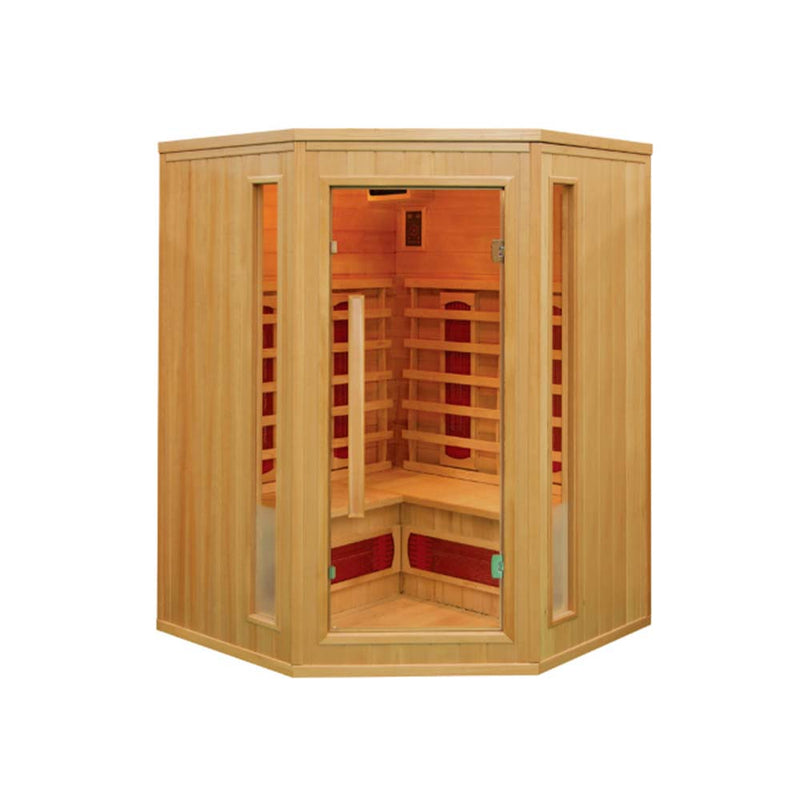 Load image into Gallery viewer, SAUNA EVOLUTION®  Full Spectrum Carbon Indoor Sauna Far Infrared 17
