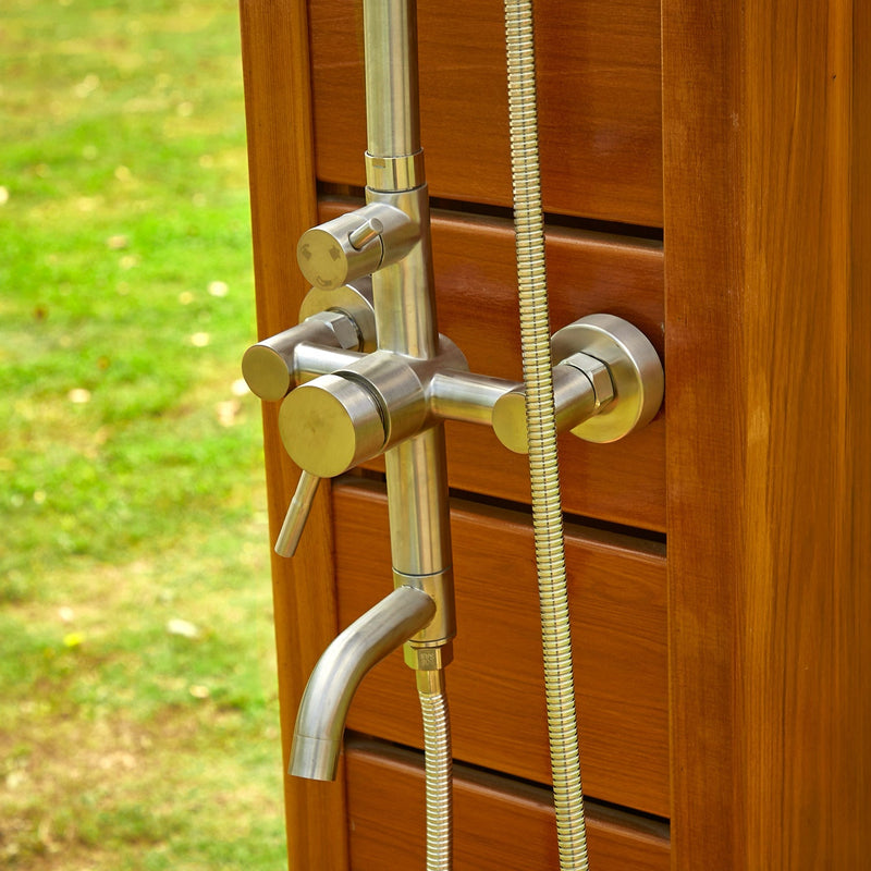 Load image into Gallery viewer, SAUNA EVOLUTION®  Sunlight Outdoor Shower
