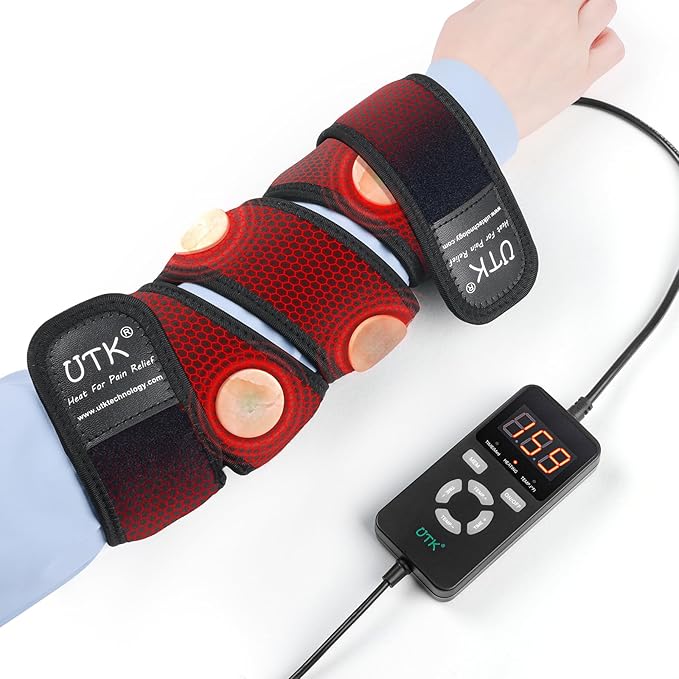 Load image into Gallery viewer, Far Infrared Heating Pad Wrap with Far Jade
