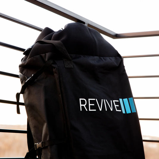 Revive Plunge Inflatable Barrel Plunge & Chiller