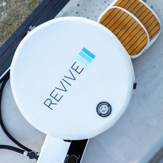 Revive Plunge Inflatable Barrel Plunge & Chiller