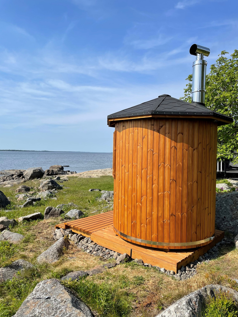 Load image into Gallery viewer, SAUNA EVOLUTION®  Garden Series Outdoor Sauna Cabin 06
