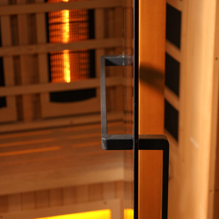 Load image into Gallery viewer, SAUNA EVOLUTION® 3 Person FAR Infrared Sauna Soothing 3
