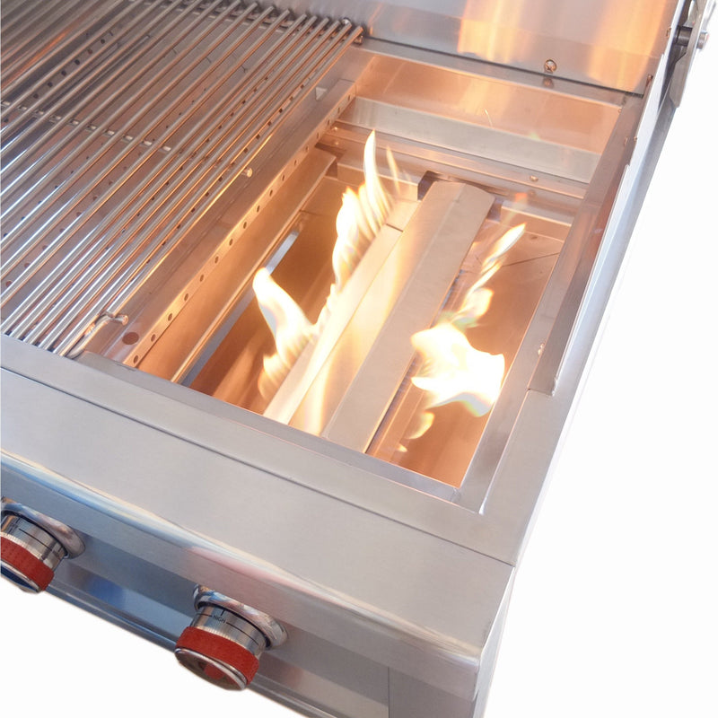 Load image into Gallery viewer, Sunstone Ruby 30" 3 Burner Pro-Sear Grill RUBY3B
