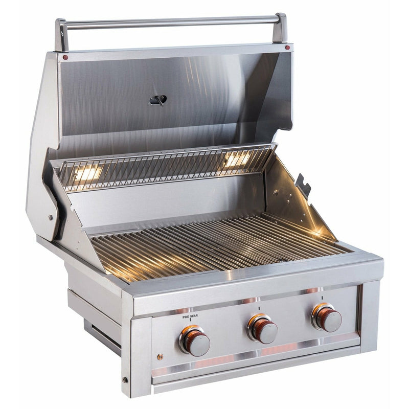 Load image into Gallery viewer, Sunstone Ruby 30" 3 Burner Pro-Sear Grill RUBY3B

