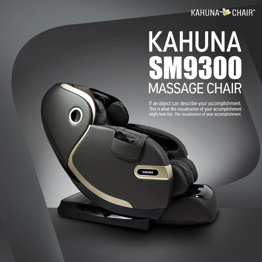 Kahuna Chair SM-9300 Premium 4D Massage Chair with Body Scan & Dual Heating