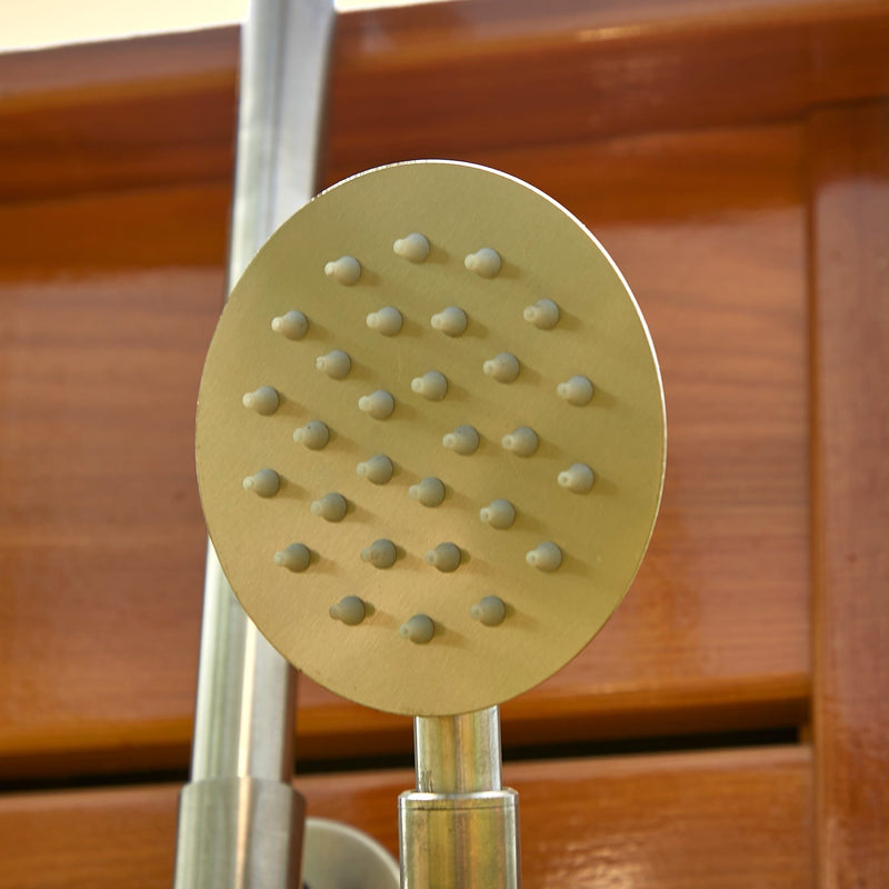 Load image into Gallery viewer, SAUNA EVOLUTION®  Sunlight Outdoor Shower
