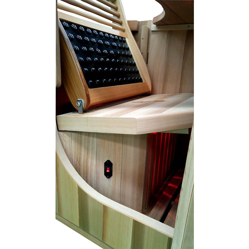 Load image into Gallery viewer, SAUNA EVOLUTION®  Half Body Sauna With Full infrared Benefits Far Infrared 22

