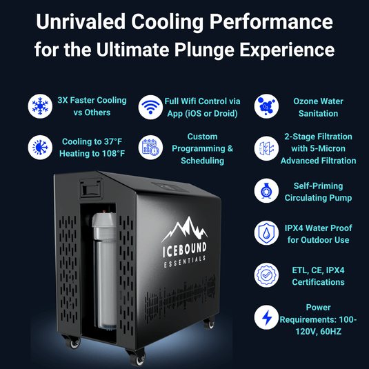 Pink Endurance Plunge + Chiller