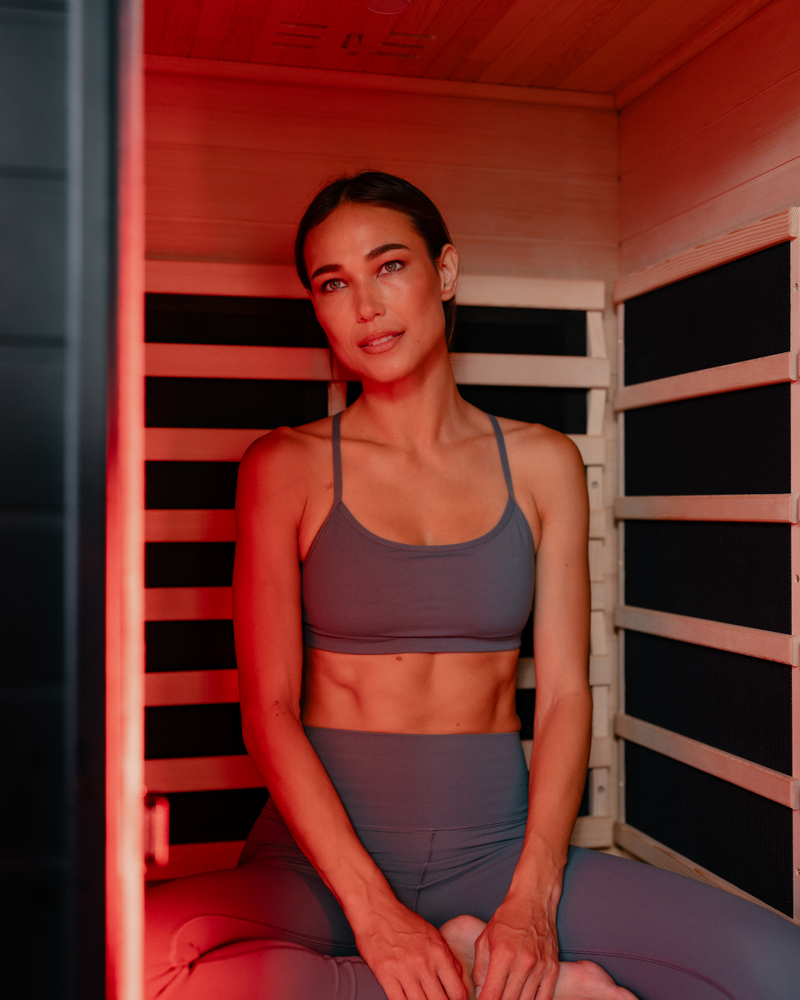 Load image into Gallery viewer, SaunaBox® Solara: Full Spectrum Infrared Sauna

