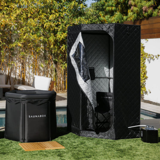 Ultimate Recovery Bundle Pro: SAUNABOX® + PlungeBox Pro