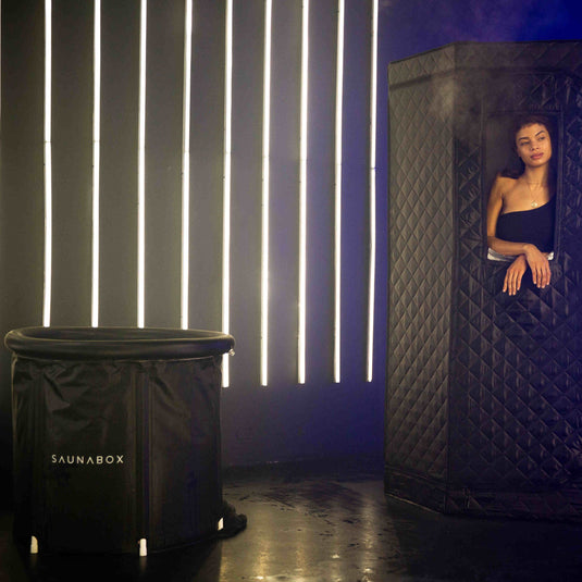 PlungeBox CORE: Portable Cold Tub