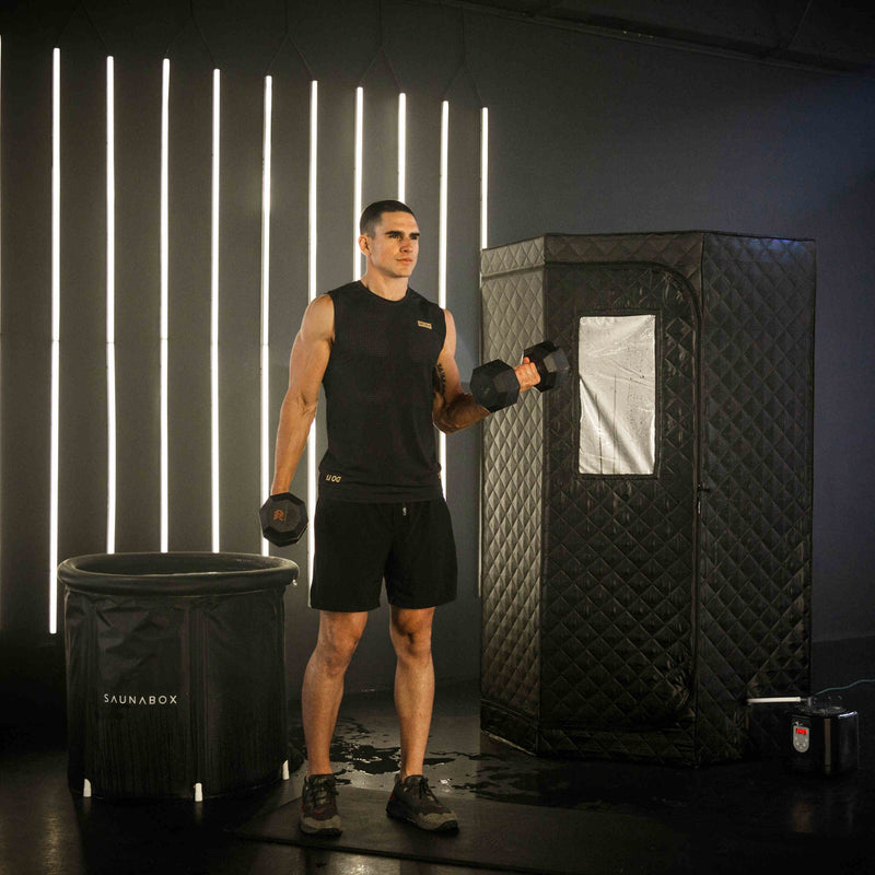 Load image into Gallery viewer, PlungeBox CORE: Portable Cold Tub
