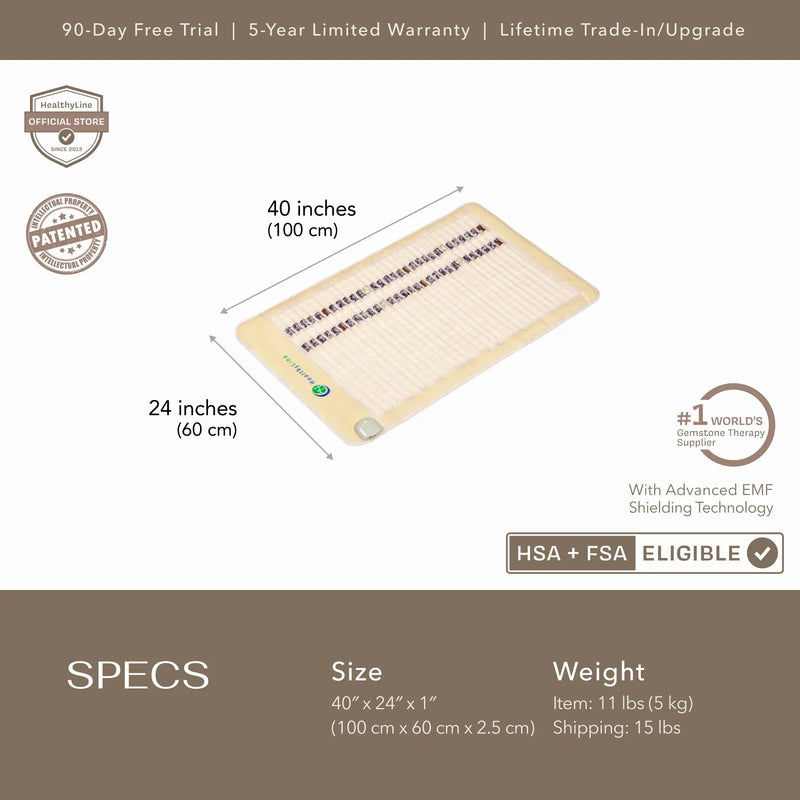Load image into Gallery viewer, SOFT Series | Far Infrared Heating Mats
