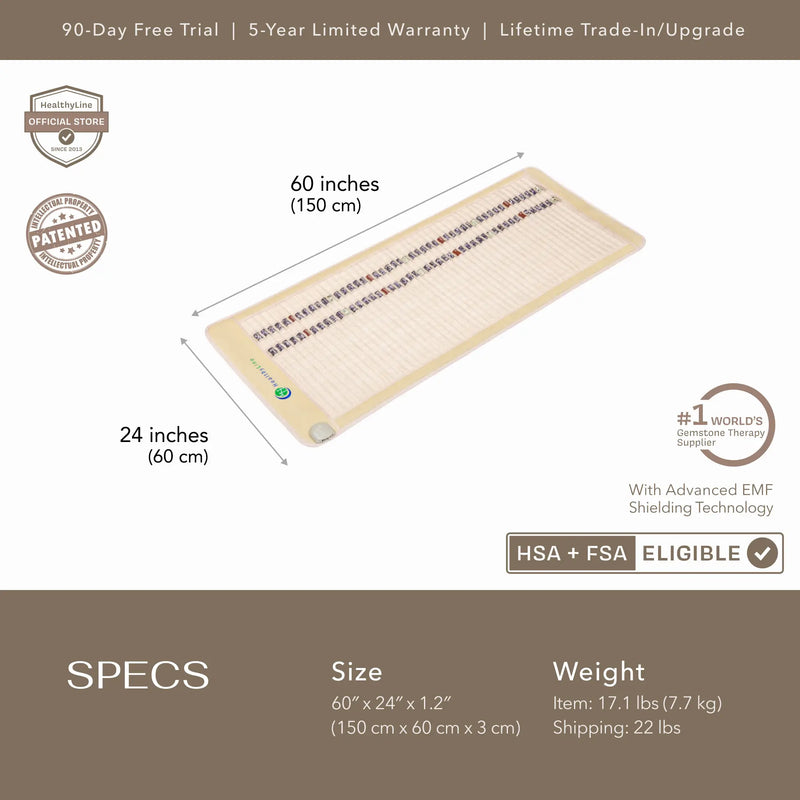 Load image into Gallery viewer, SOFT Series | Far Infrared Heating Mats
