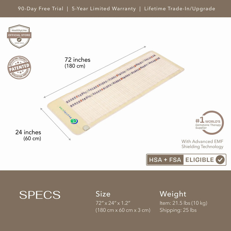 Load image into Gallery viewer, SOFT Series | Far Infrared Heating Mats

