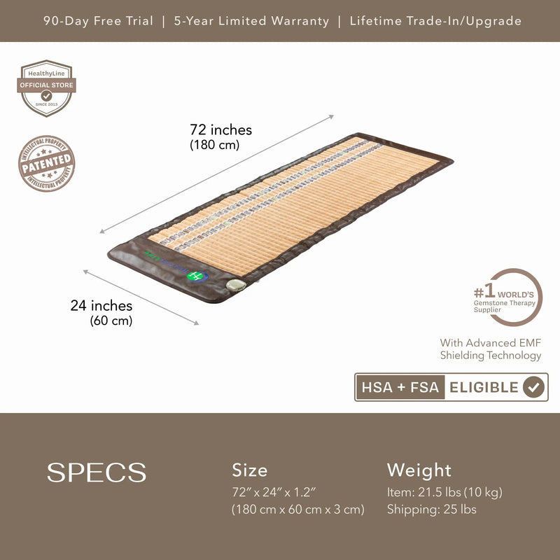 Load image into Gallery viewer, SOFT Series | Far Infrared Heating Mats
