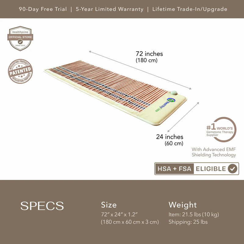 Load image into Gallery viewer, SOFT Series | Far Infrared Heating Mats
