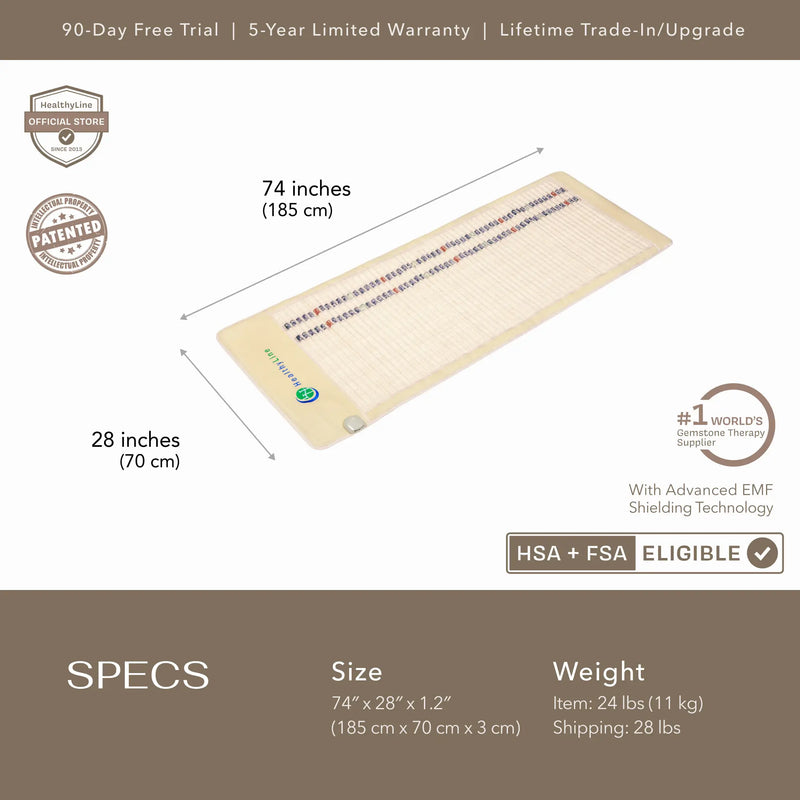 Load image into Gallery viewer, SOFT Series | Far Infrared Heating Mats
