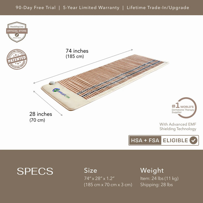 Load image into Gallery viewer, SOFT Series | Far Infrared Heating Mats
