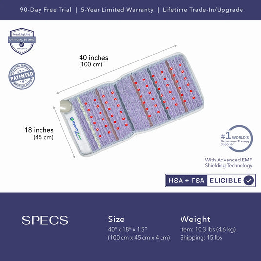 Platinum Series | PEMF Far Infrared Heating Mats
