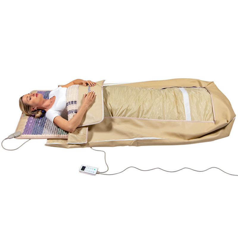 Load image into Gallery viewer, Rainbow Chakra 360 Wrap Set
