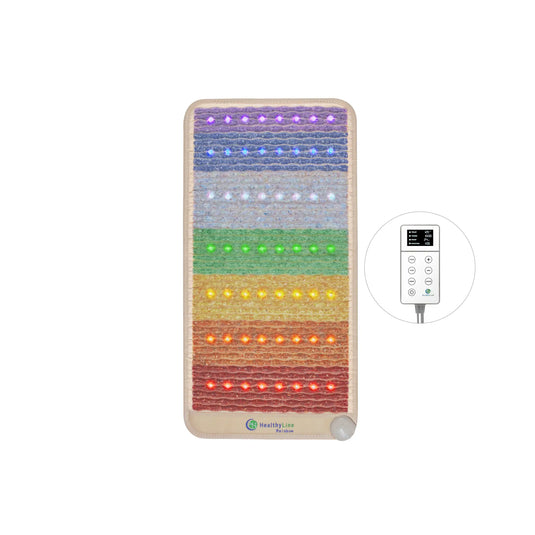 Rainbow Chakra Series | PEMF Far Infrared Heating Mats