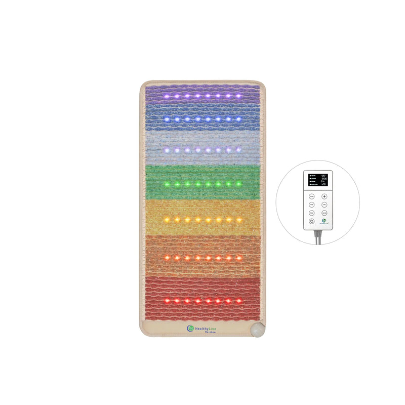 Load image into Gallery viewer, Rainbow Chakra Series | PEMF Far Infrared Heating Mats

