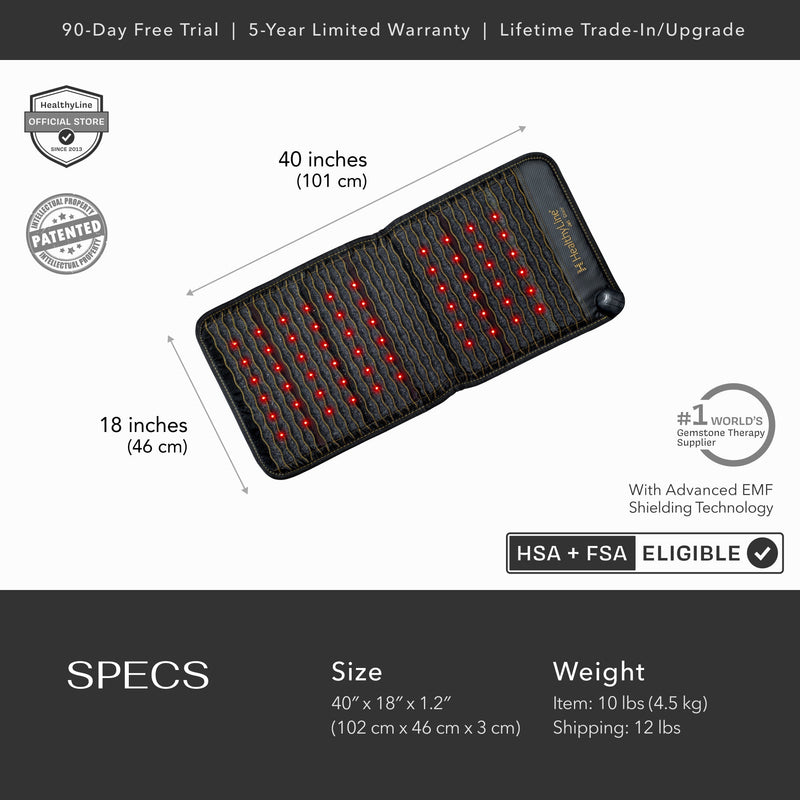 Load image into Gallery viewer, Jet Series | PEMF Far Infrared Heating Mats
