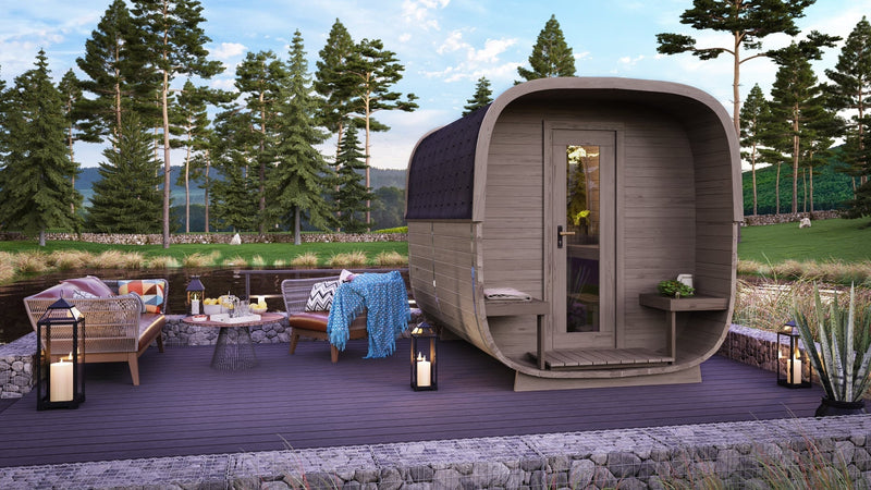 Load image into Gallery viewer, SAUNA EVOLUTION® Square Sauna Minimalist Refresh 5
