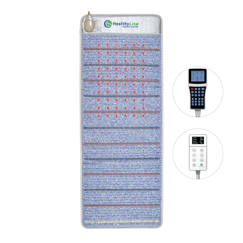 Load image into Gallery viewer, Platinum Series | PEMF Far Infrared Heating Mats

