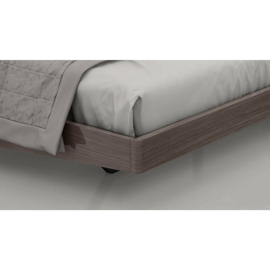 Whiteline Modern Living - Berlin Bed King BK1754-GRY/LGRY