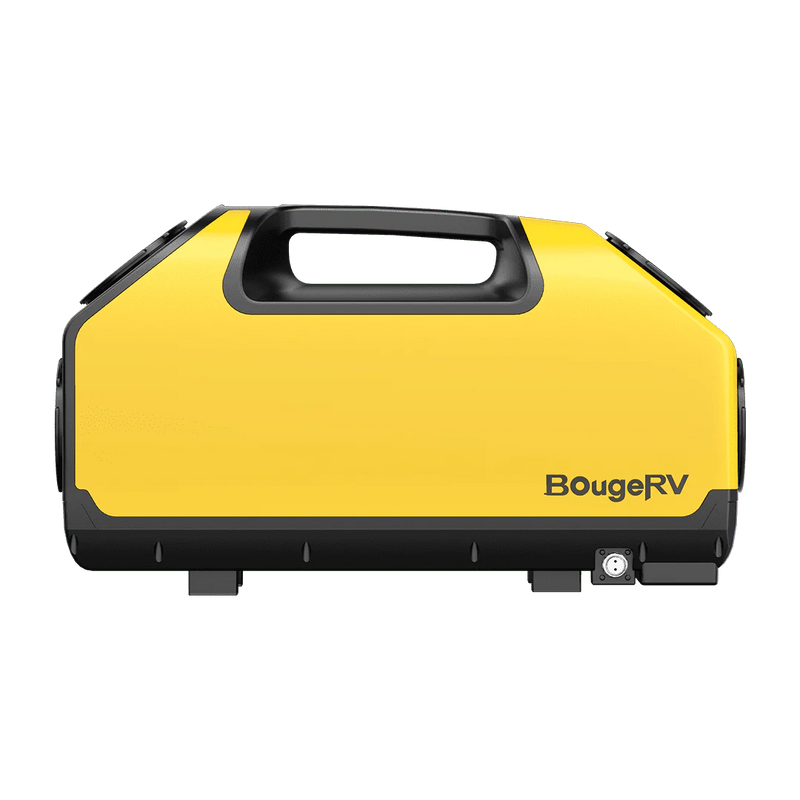Load image into Gallery viewer, BougeRV 200W Portable Solar Panel with Air Conditioner Kits E0501-ISE193

