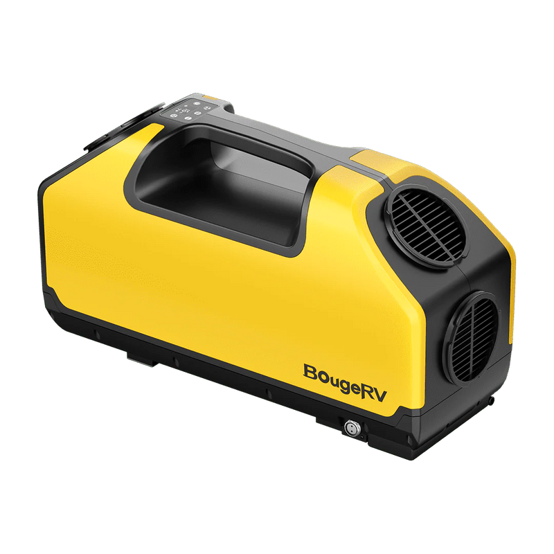 Load image into Gallery viewer, BougeRV 200W Portable Solar Panel with Air Conditioner Kits E0501-ISE193
